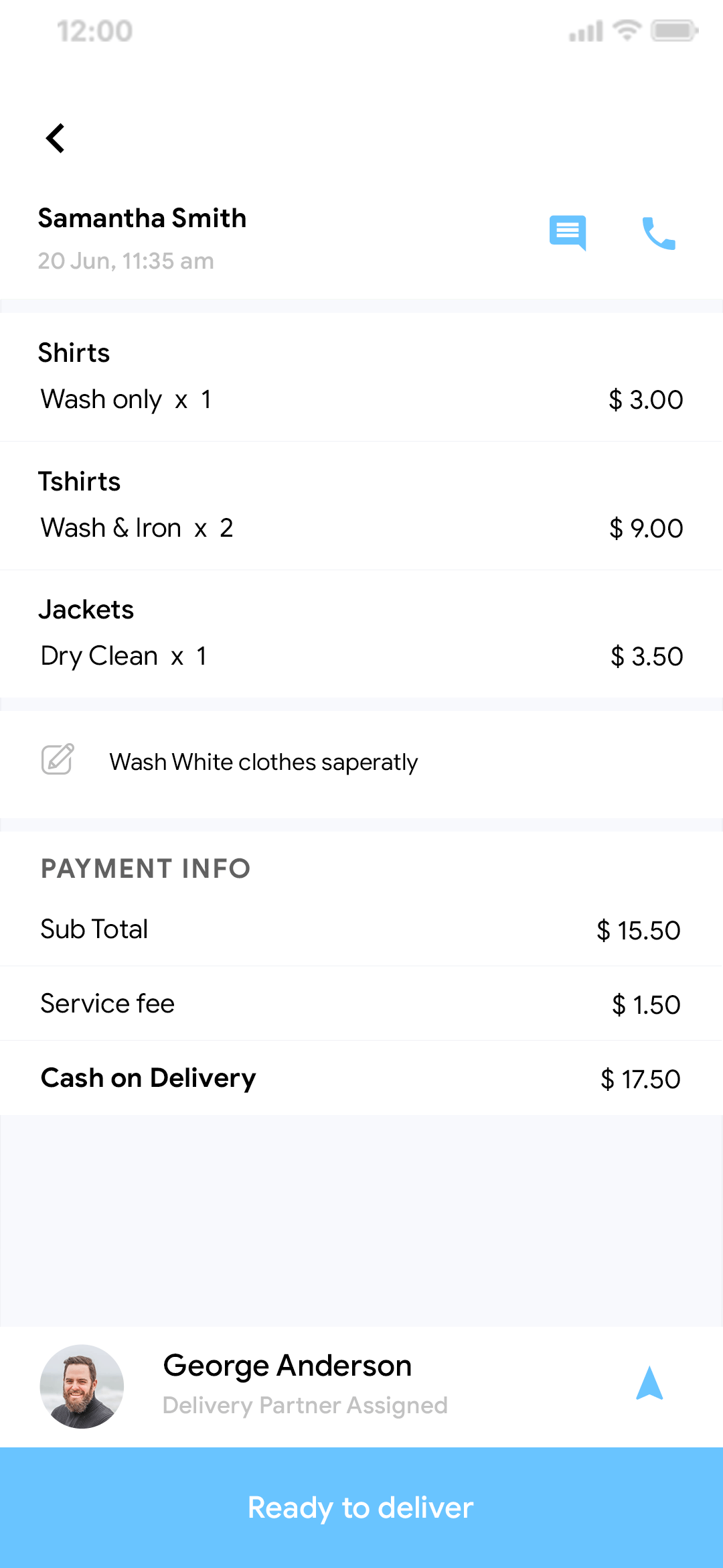 Delivoo Vendor App Apptivos
