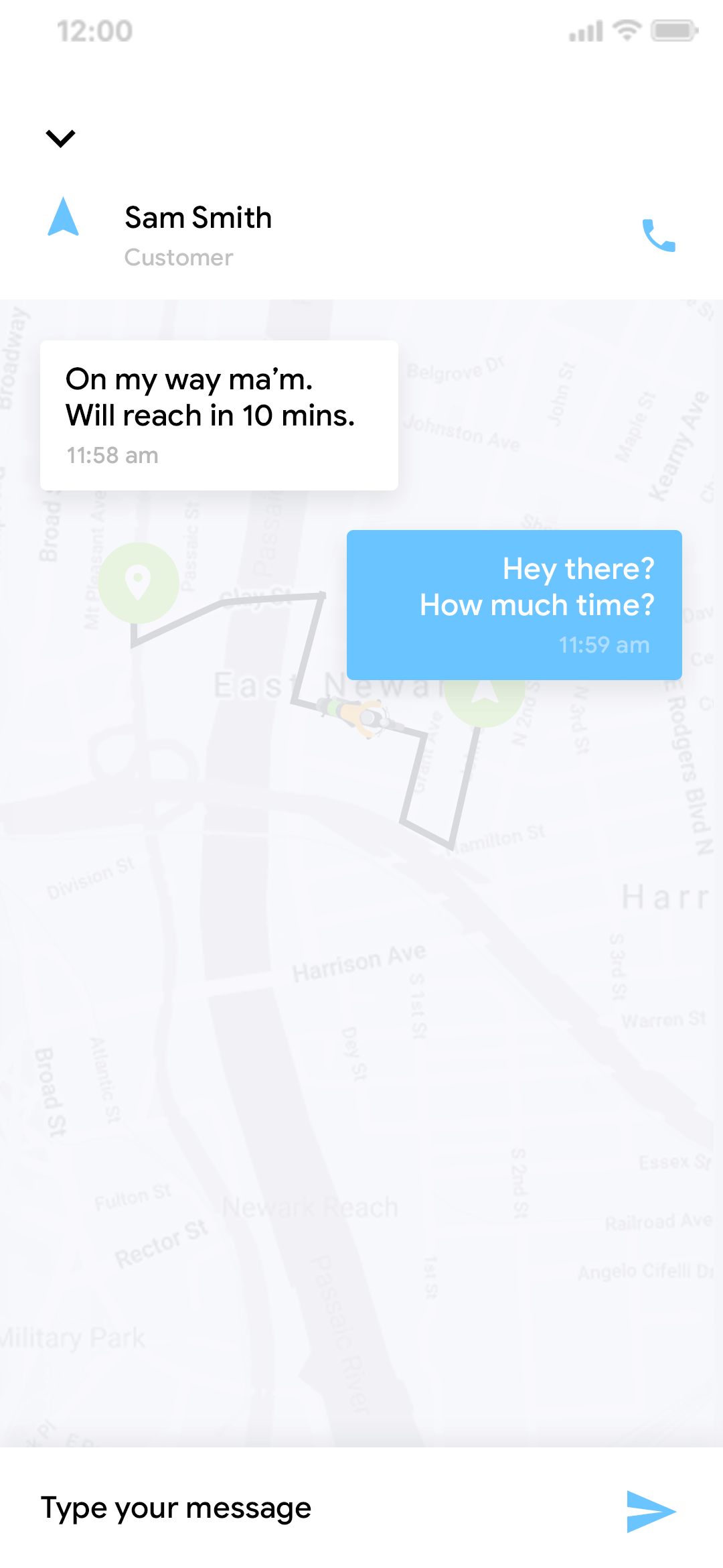 Delivoo deliver App Apptivos 
