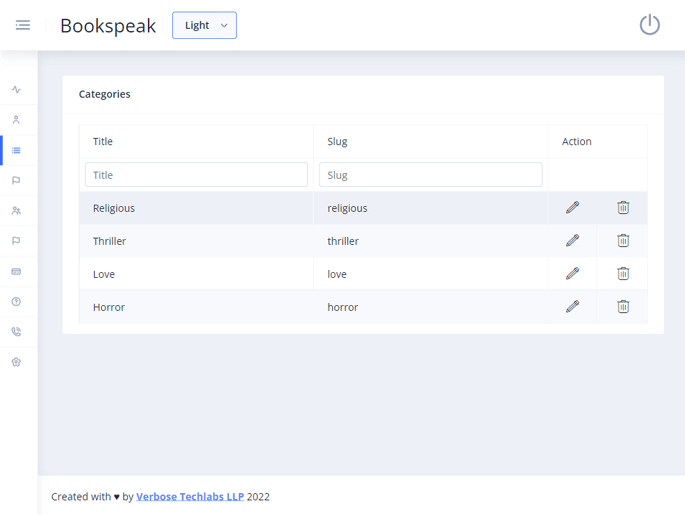 Delivoo admin App Apptivos