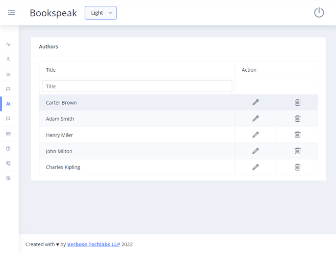 Delivoo admin App Apptivos