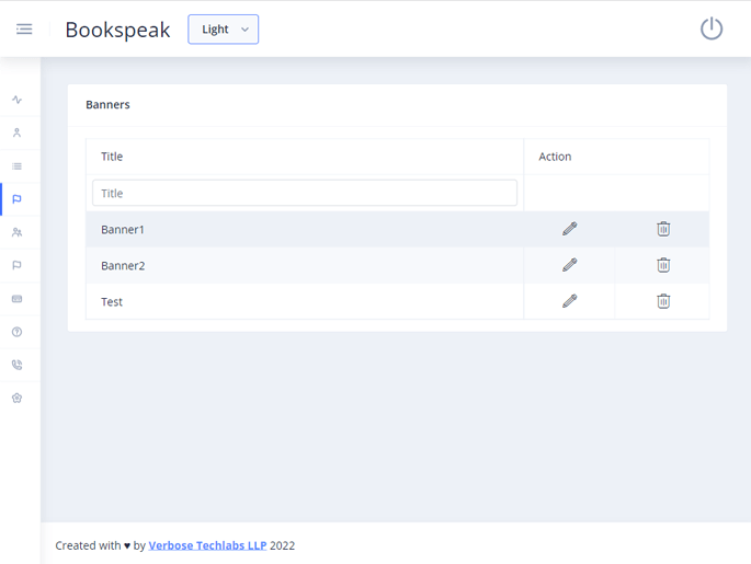 Delivoo admin App Apptivos