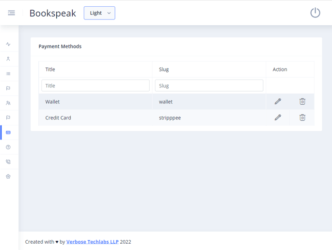 Delivoo admin App Apptivos