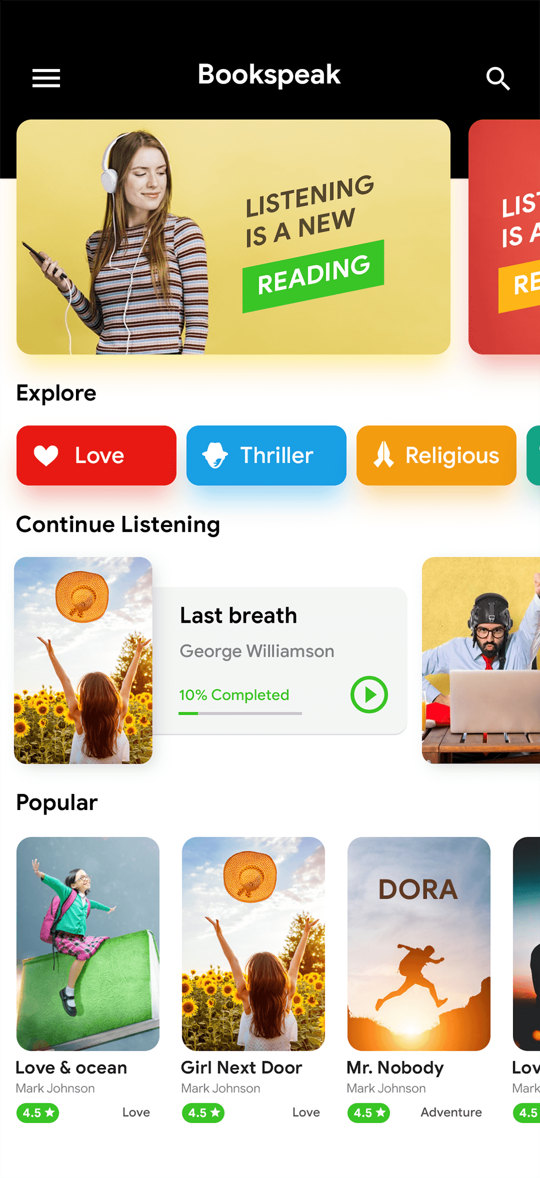 Delivoo User App Apptivos