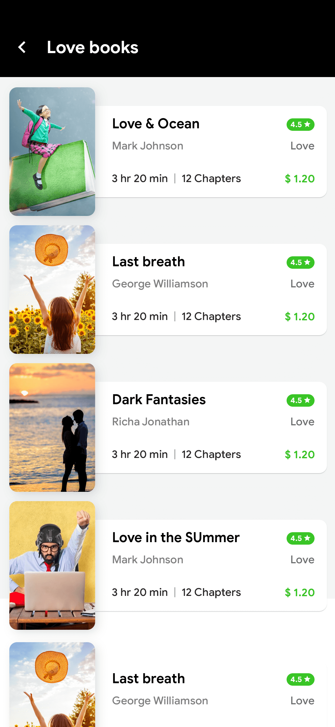 Delivoo User App Apptivos