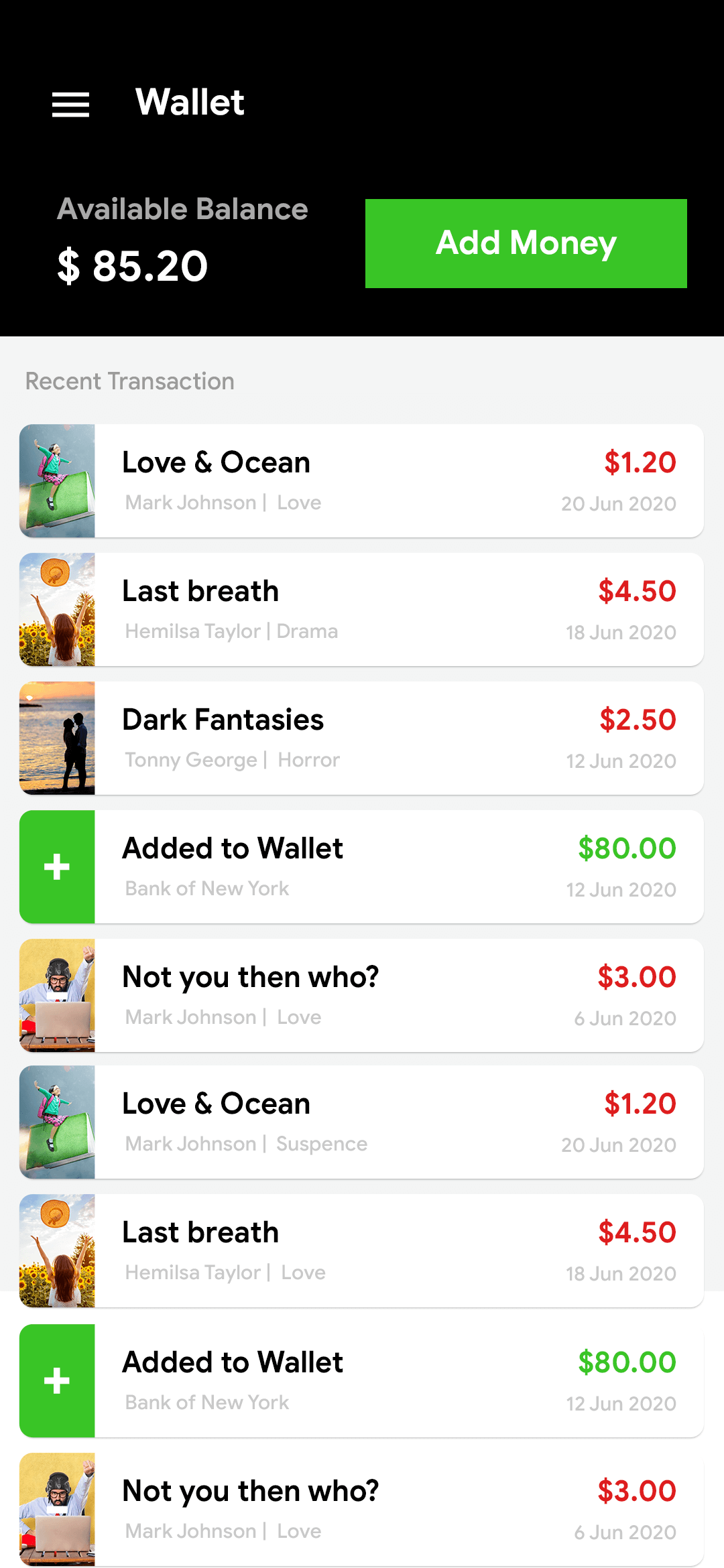 Delivoo User App Apptivos