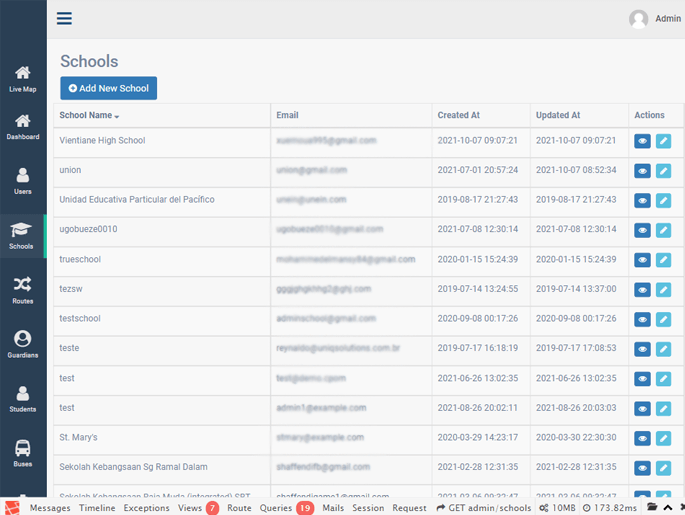 Delivoo admin App Apptivos
