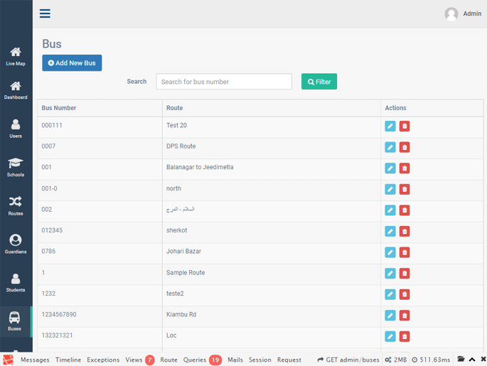 Delivoo admin App Apptivos