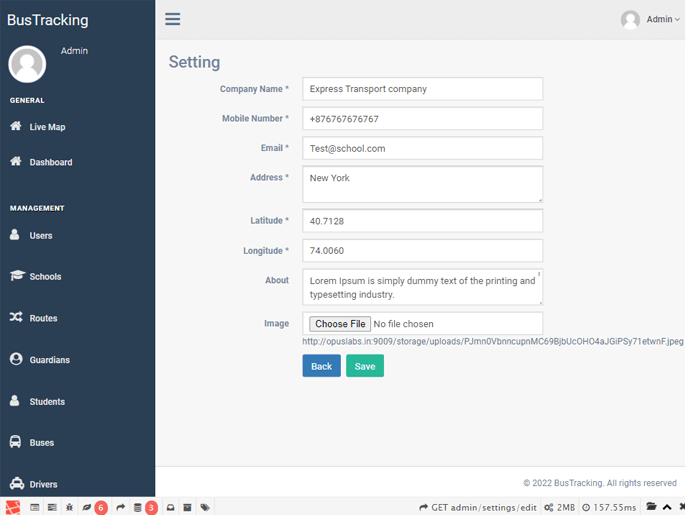 Delivoo admin App Apptivos