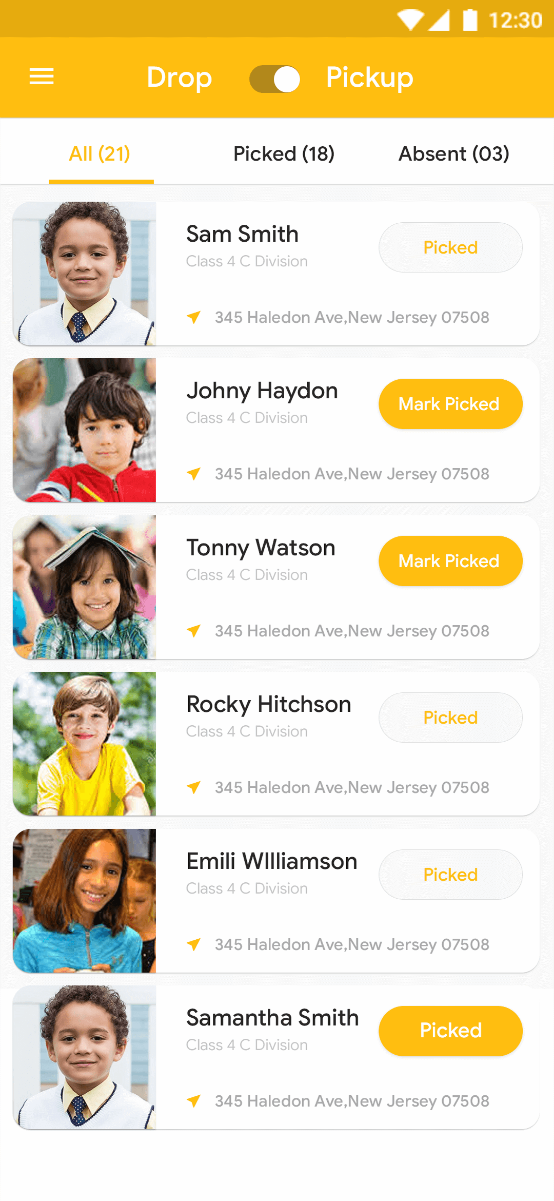 Delivoo Vendor App Apptivos