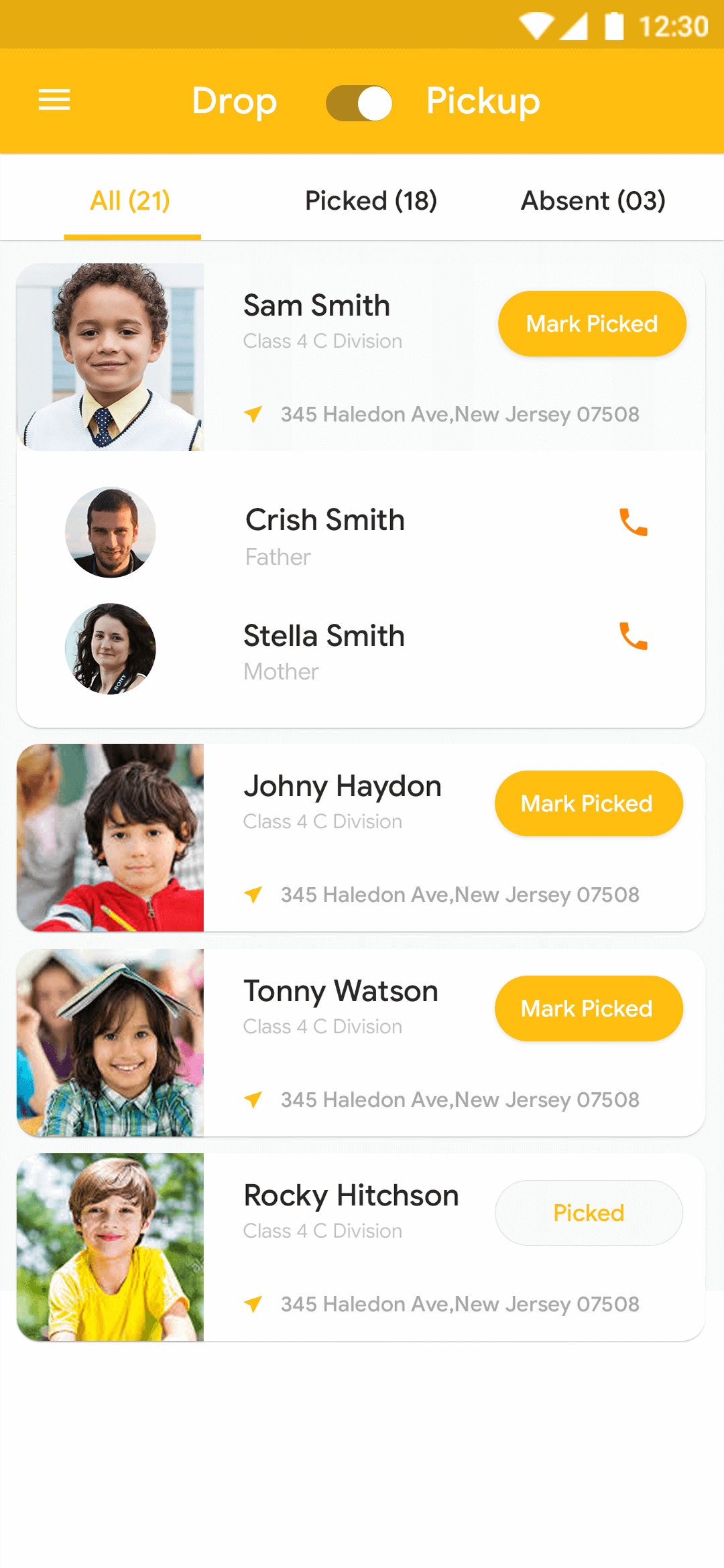 Delivoo Vendor App Apptivos
