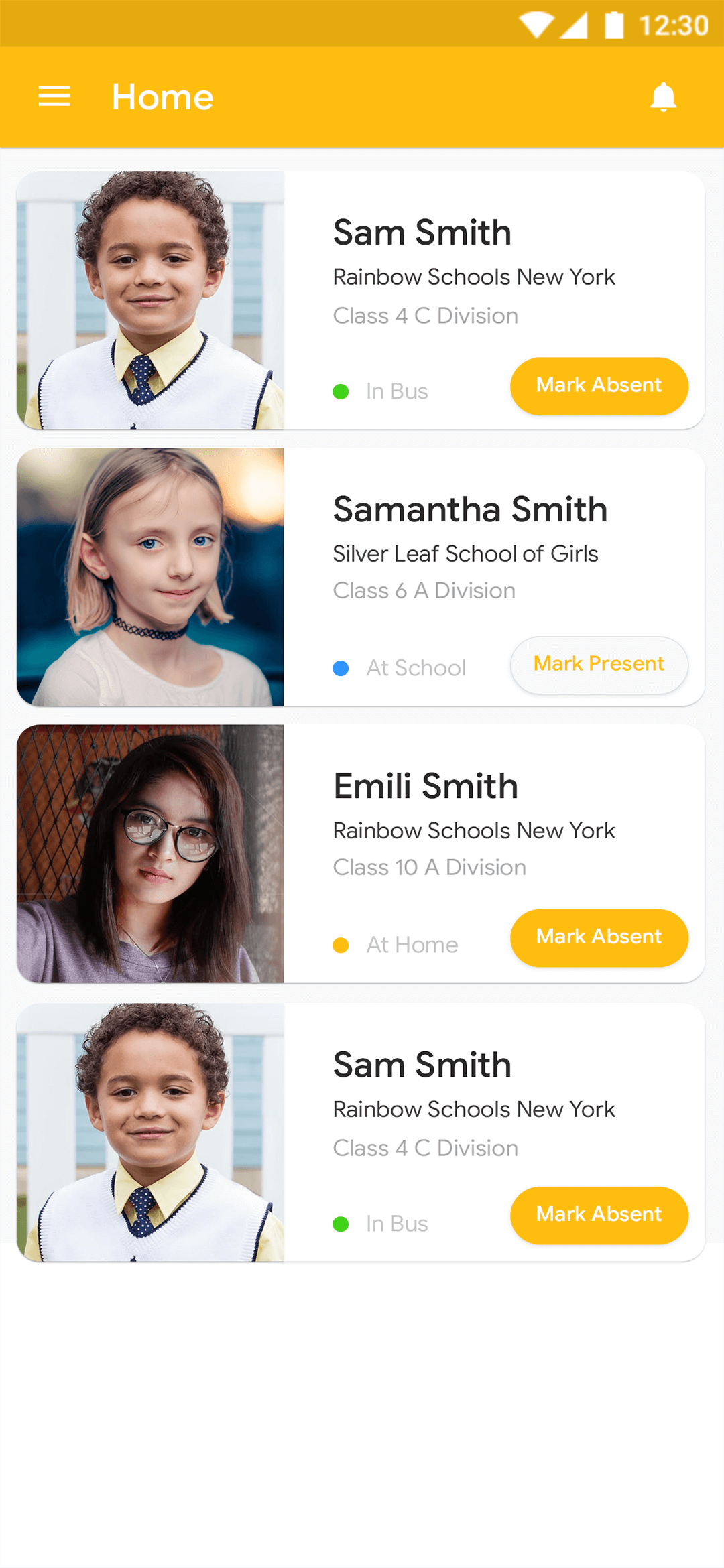 Delivoo User App Apptivos