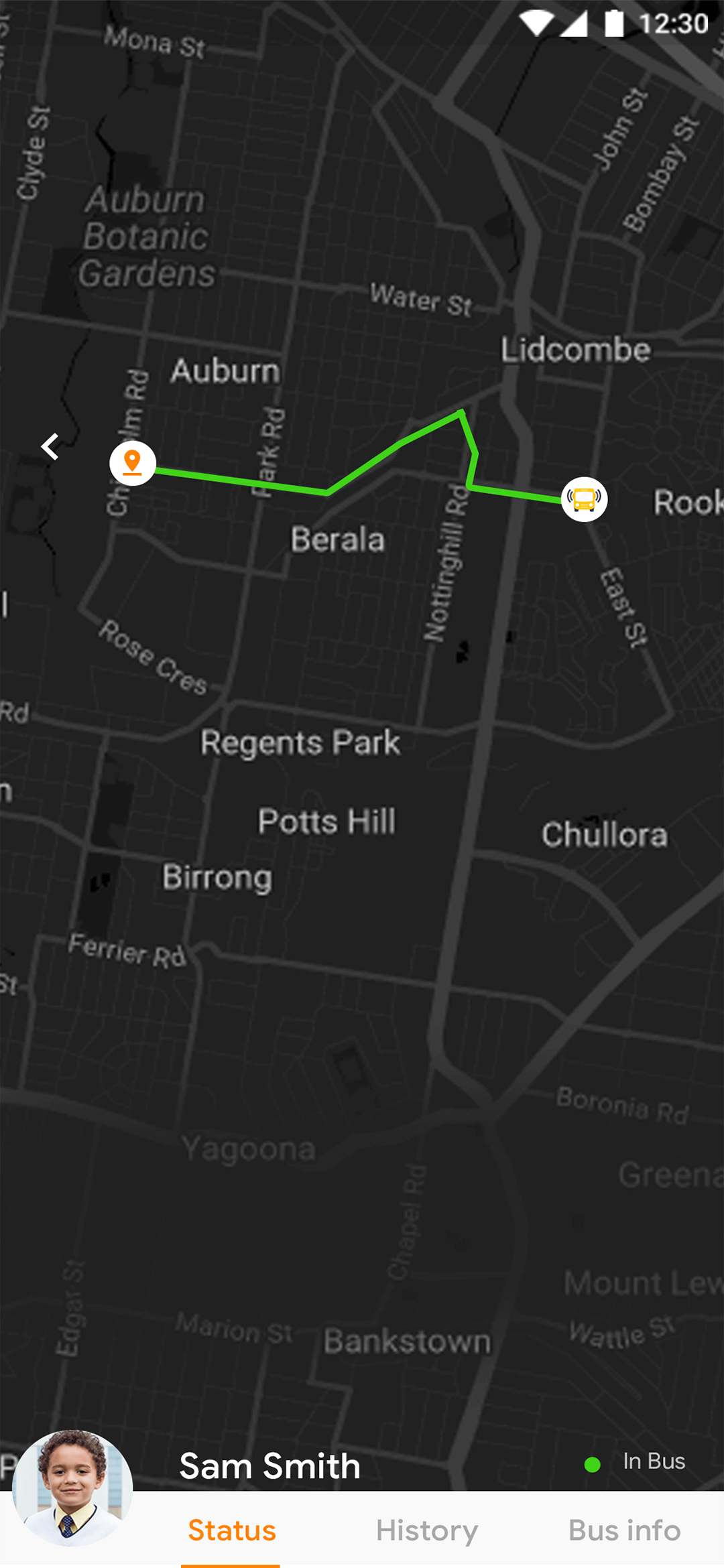 Delivoo User App Apptivos