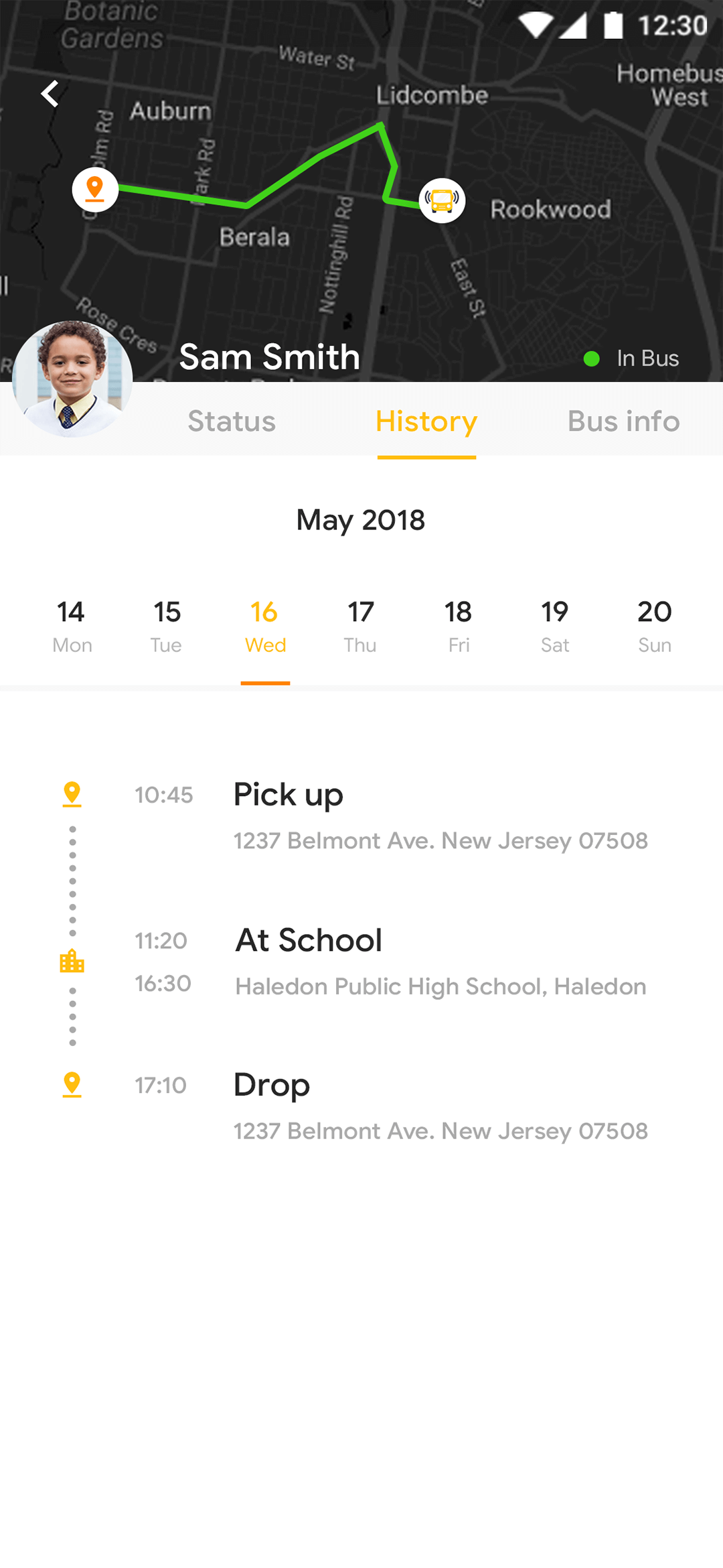 Delivoo User App Apptivos