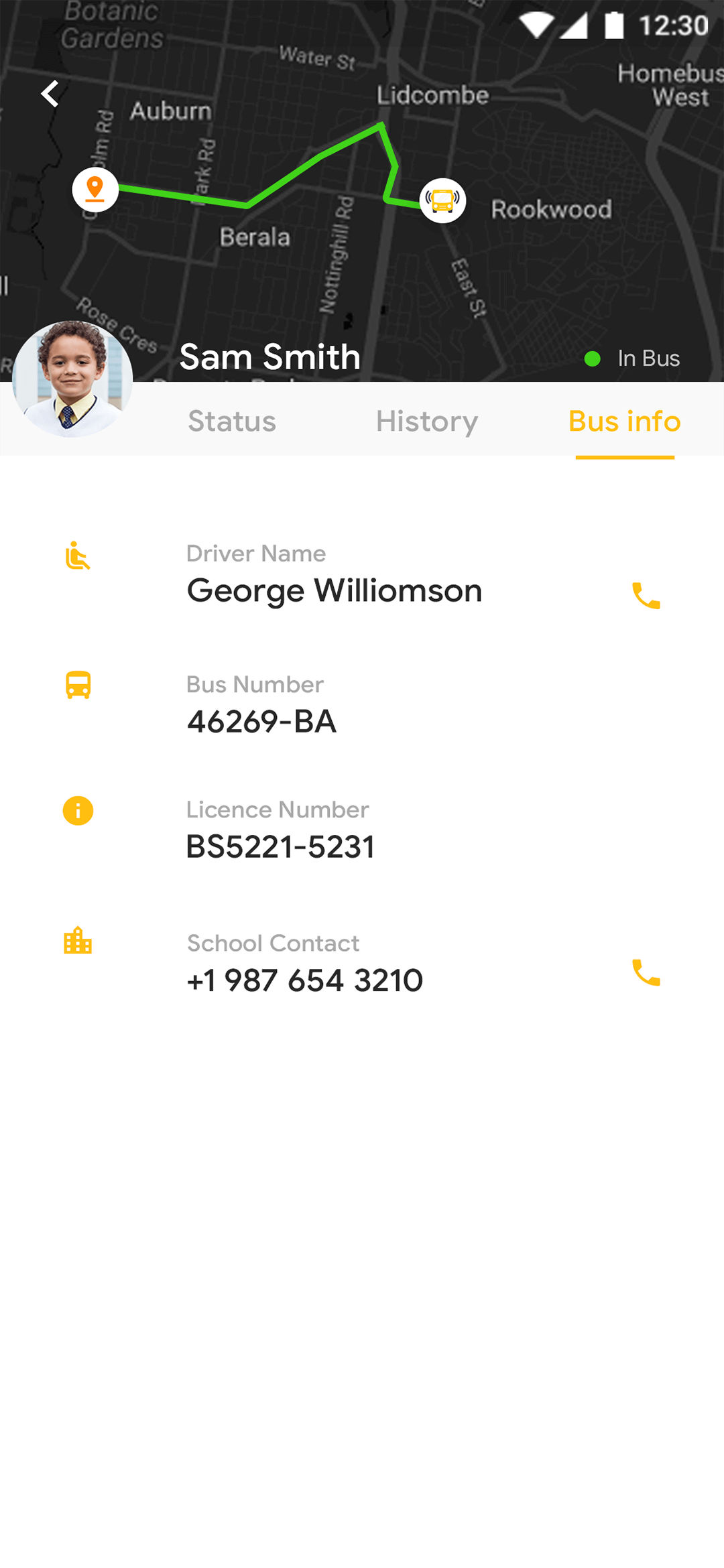 Delivoo User App Apptivos