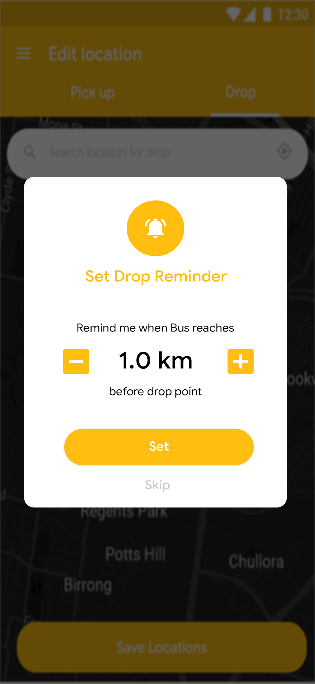 Delivoo User App Apptivos