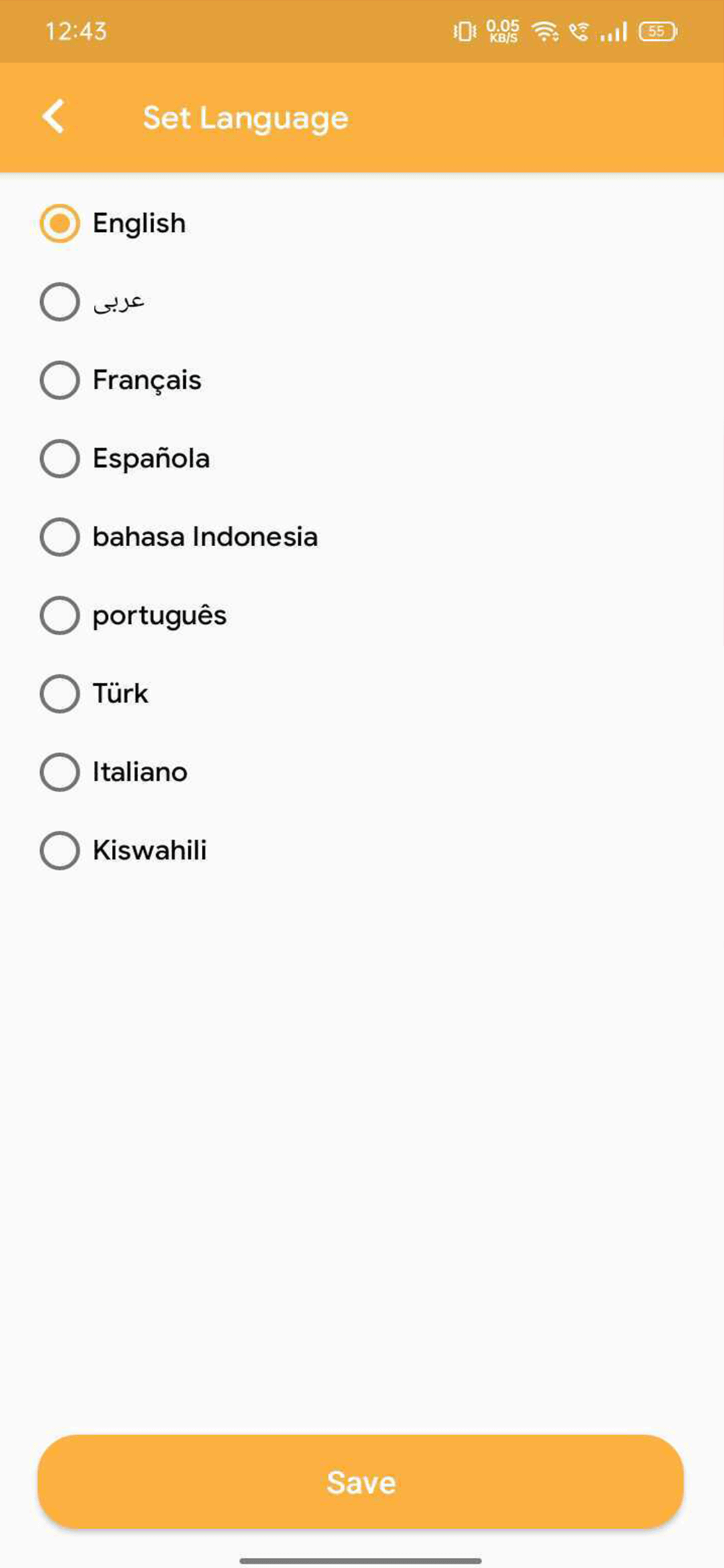 Delivoo User App Apptivos