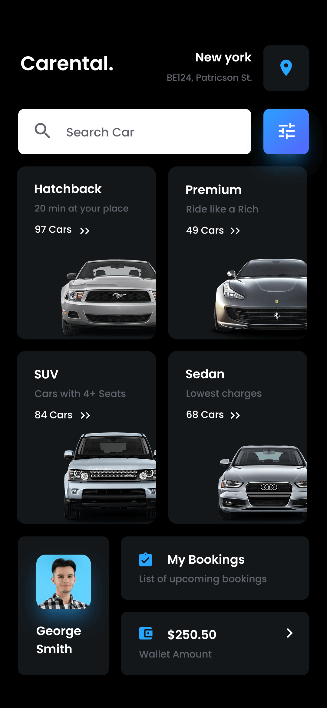 Delivoo User App Apptivos
