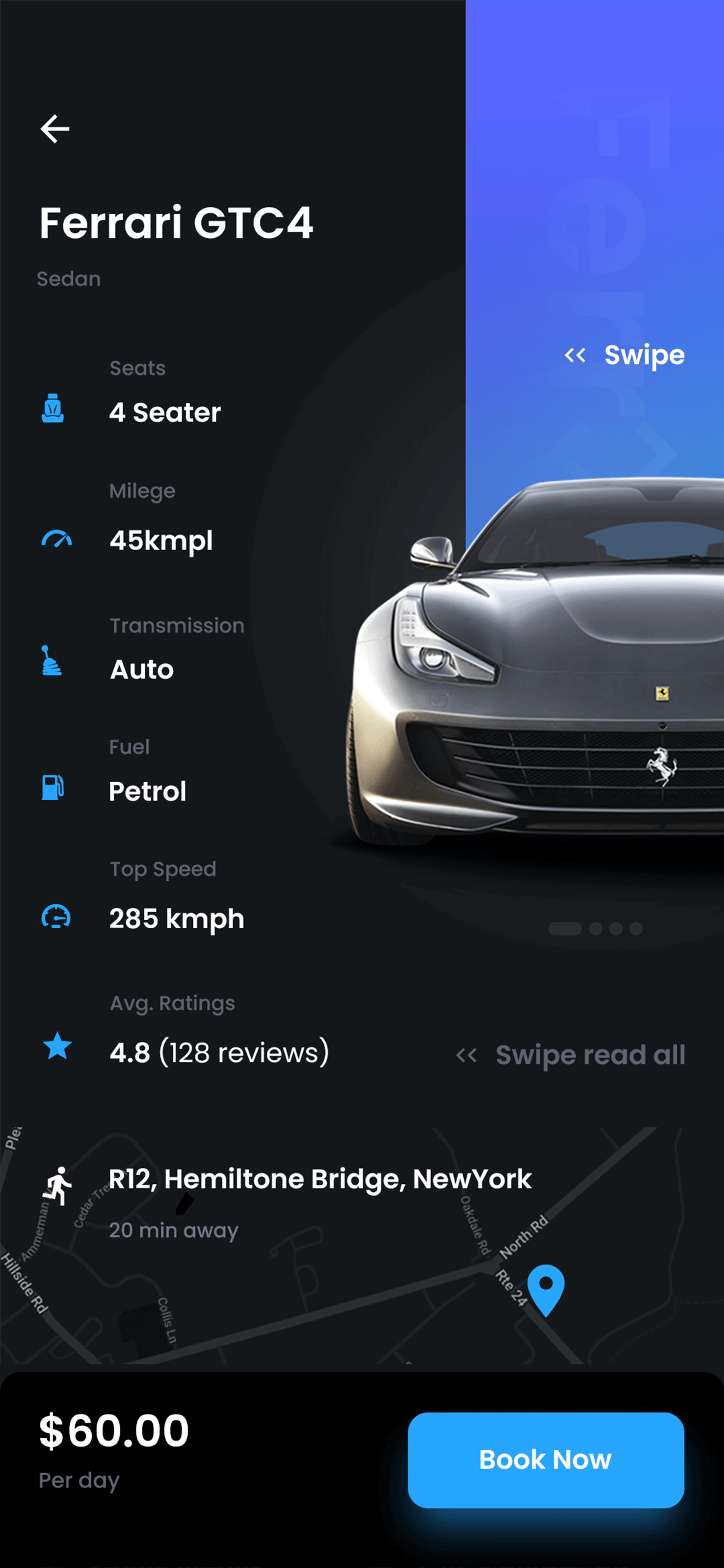 Delivoo User App Apptivos
