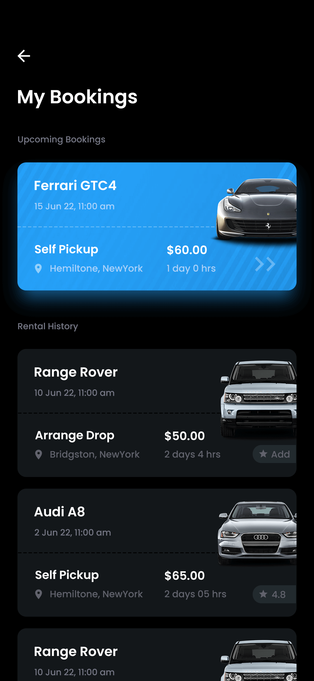 Delivoo User App Apptivos