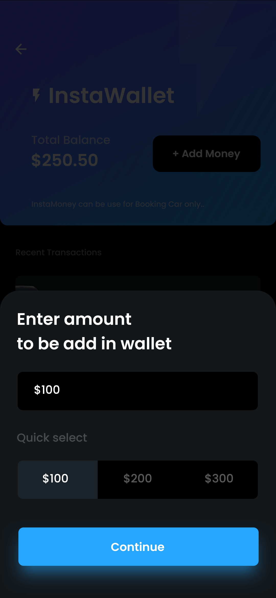 Delivoo User App Apptivos