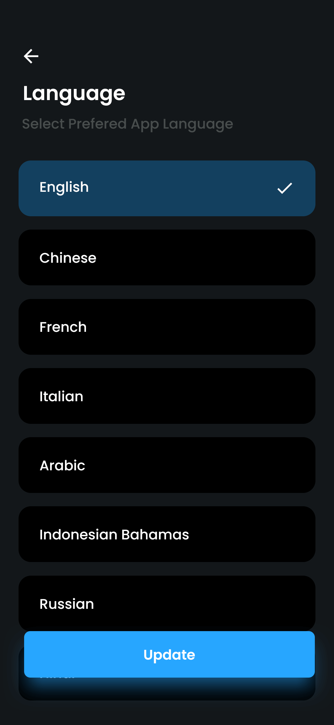 Delivoo User App Apptivos