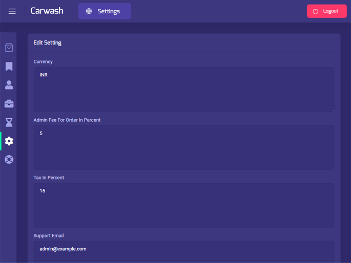 Delivoo admin App Apptivos