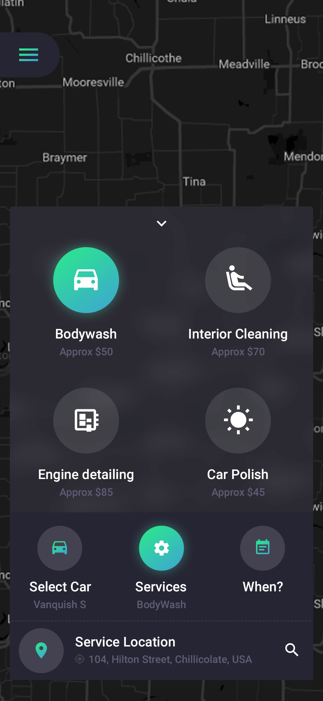 Delivoo User App Apptivos