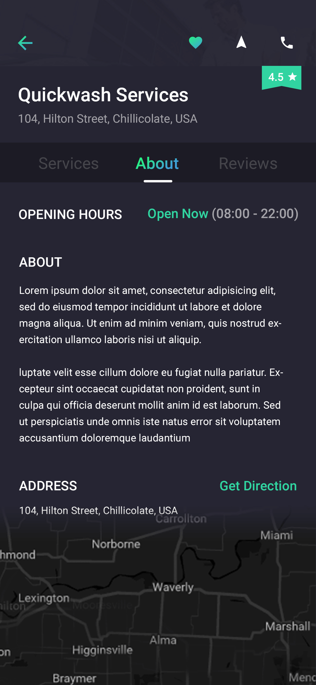Delivoo User App Apptivos
