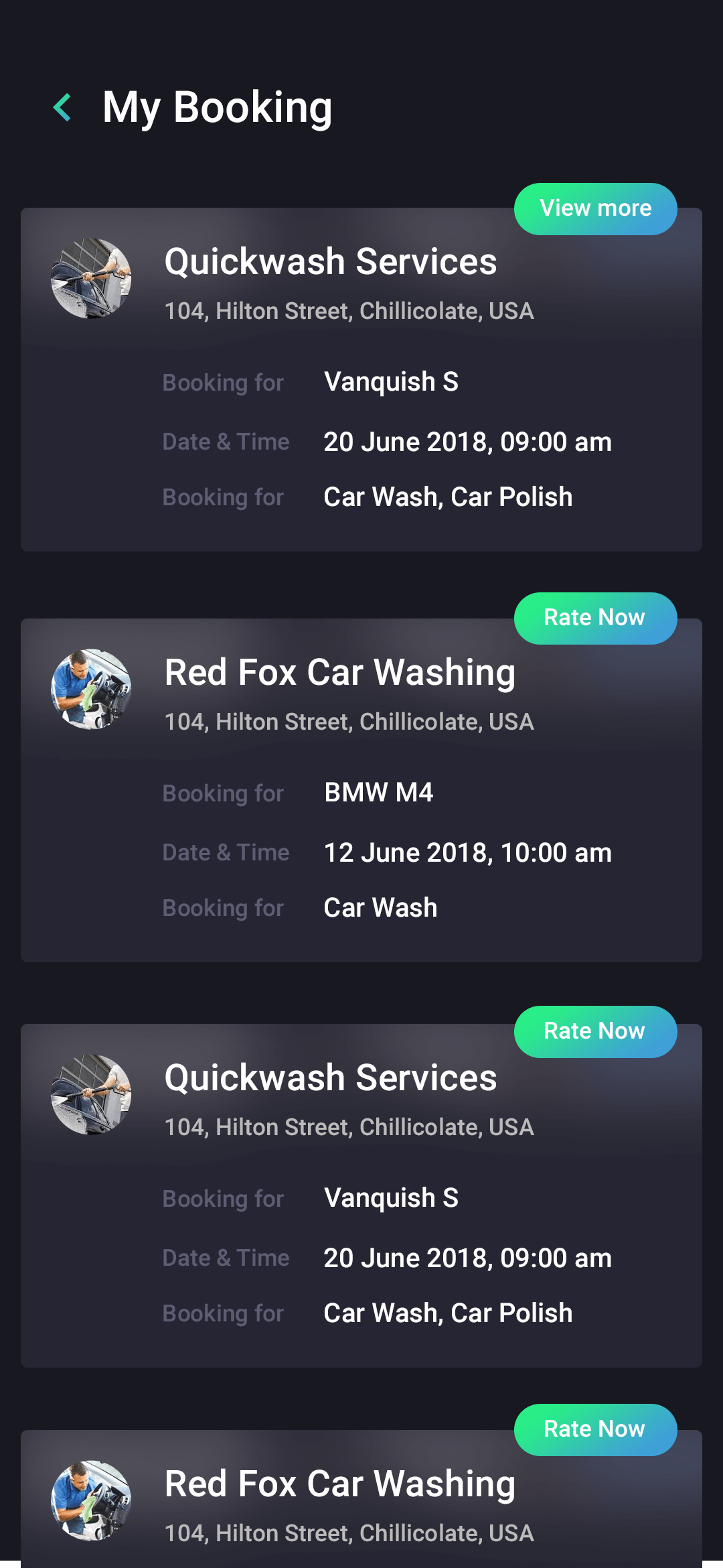 Delivoo User App Apptivos