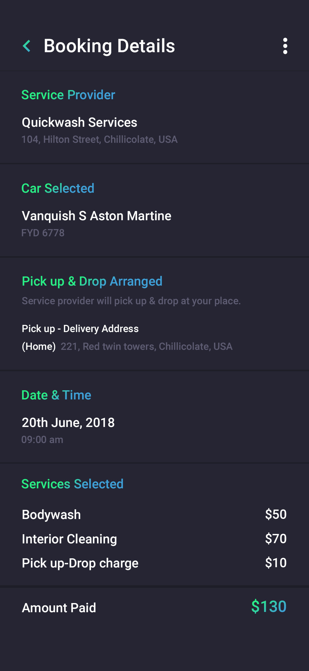 Delivoo User App Apptivos