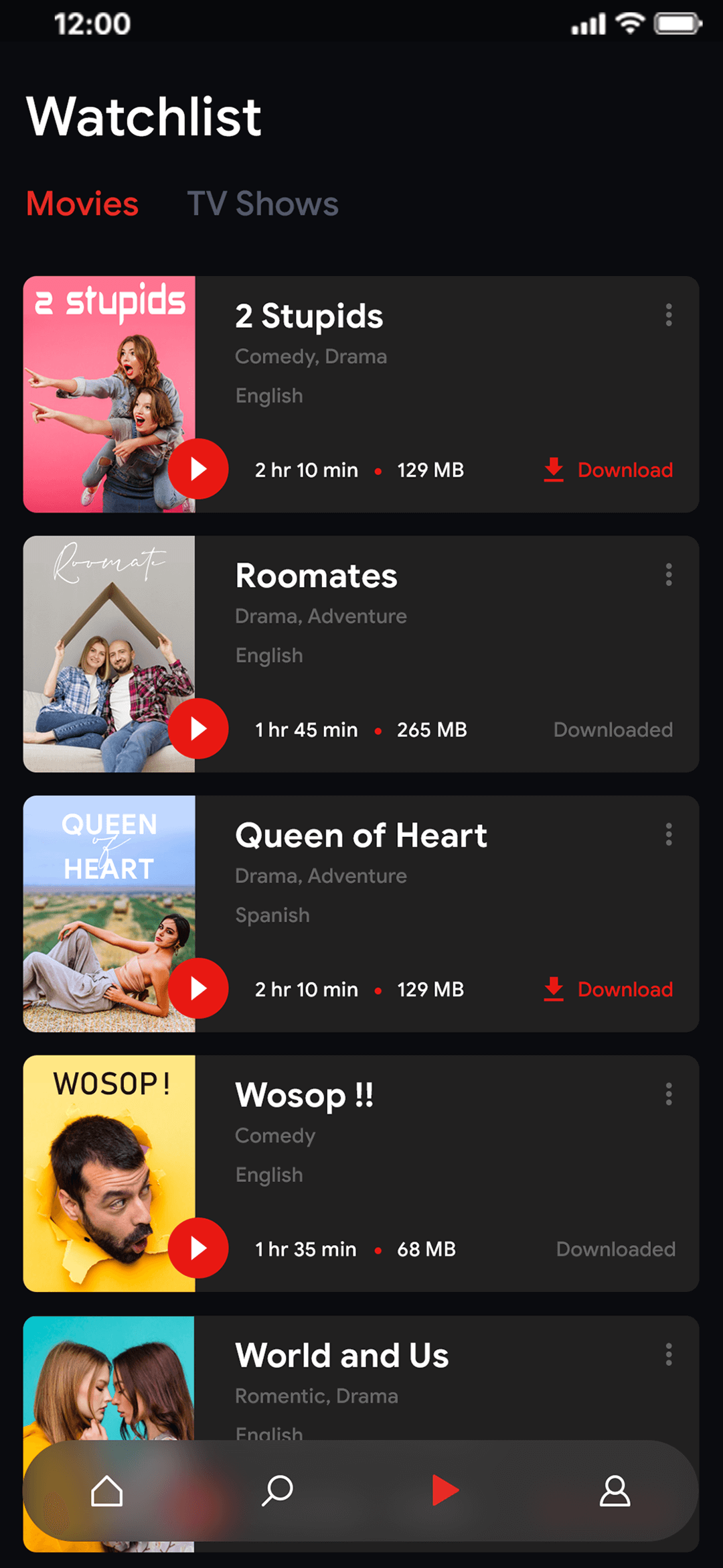 Delivoo User App Apptivos