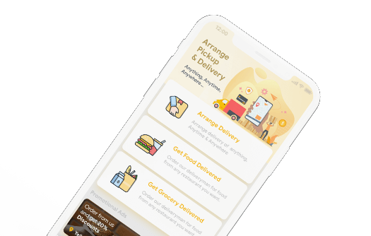 Delivoo tab phone Apptivos