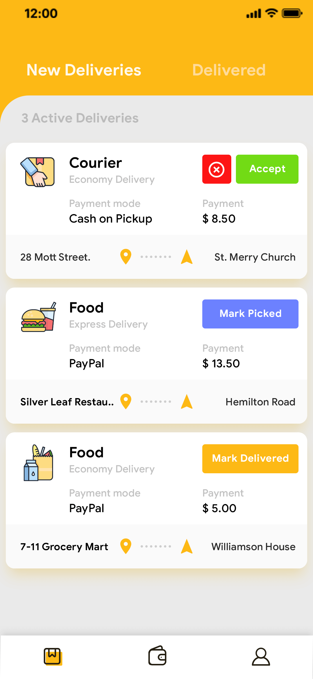 Delivoo deliver App Apptivos