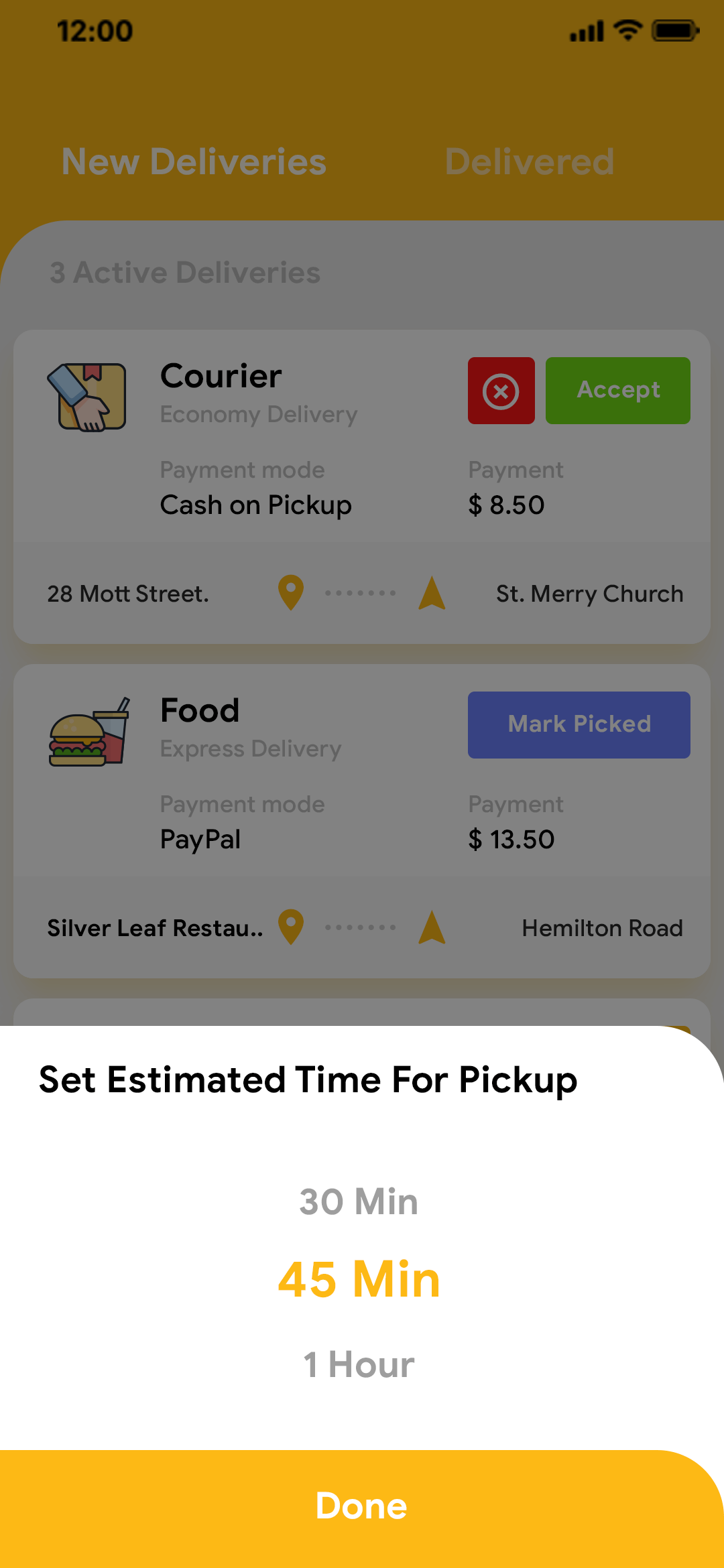 Delivoo deliver App Apptivos 