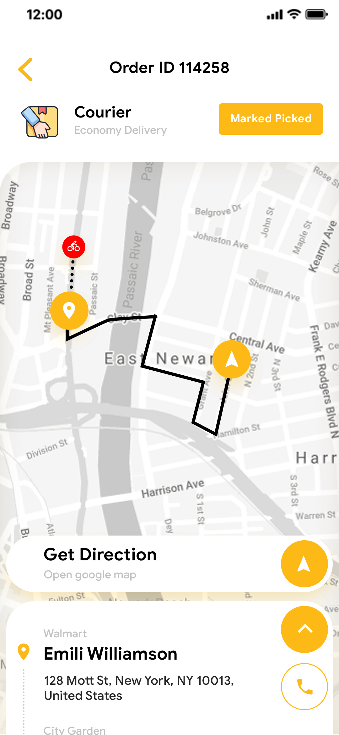 Delivoo deliver App Apptivos 