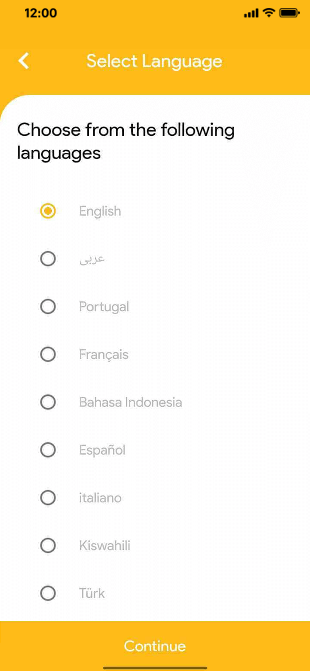 Delivoo User App Apptivos