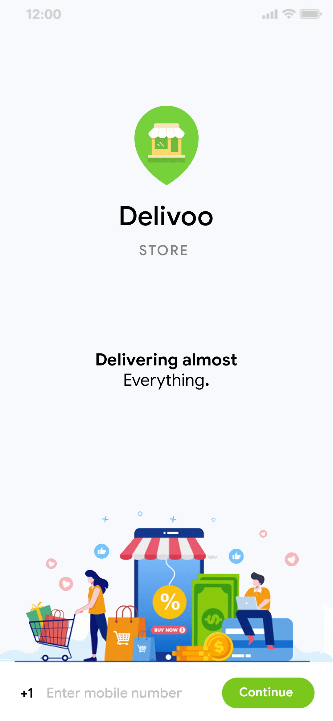 Delivoo Vendor App Apptivos