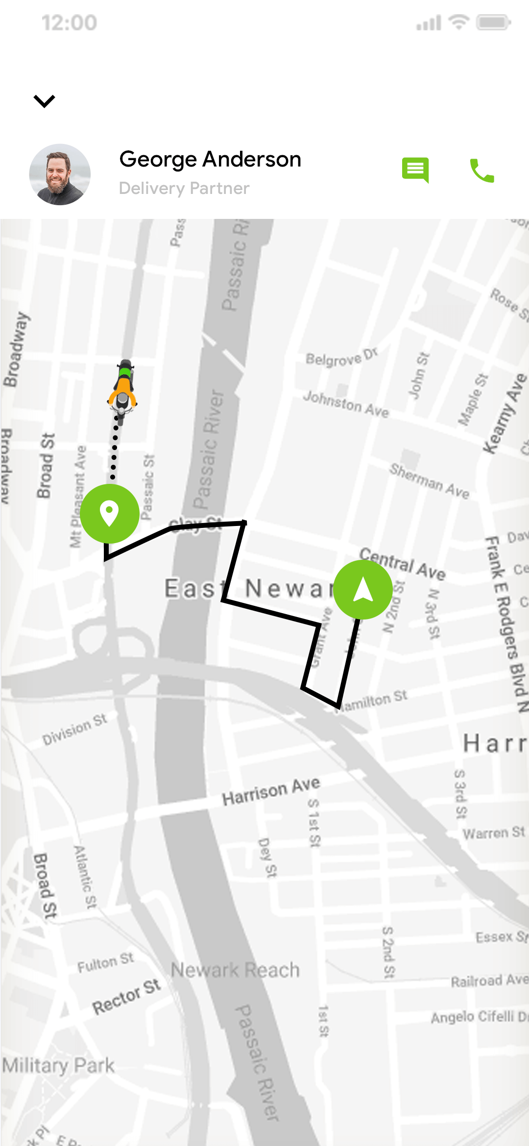 Delivoo Vendor App Apptivos