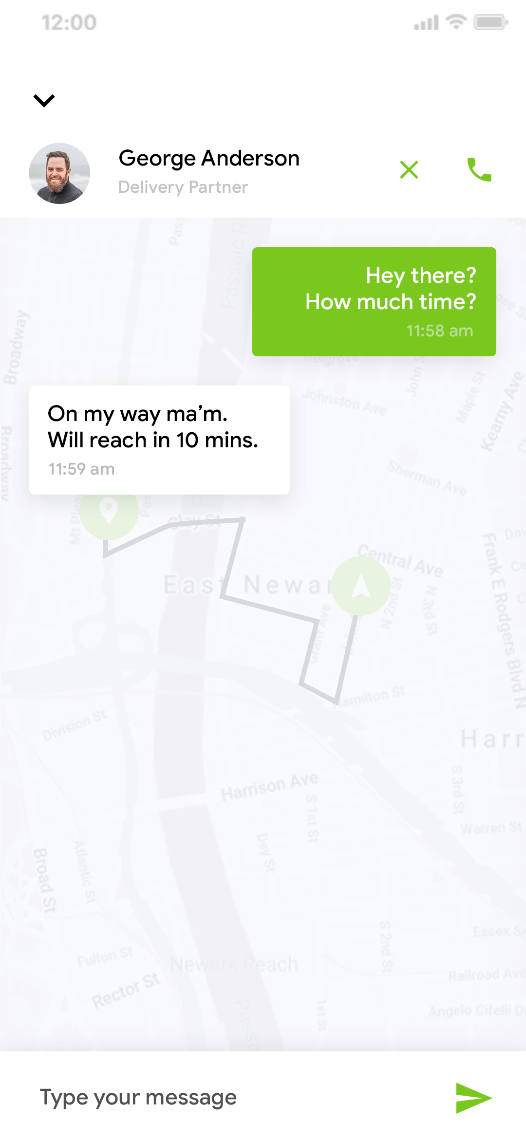 Delivoo Vendor App Apptivos
