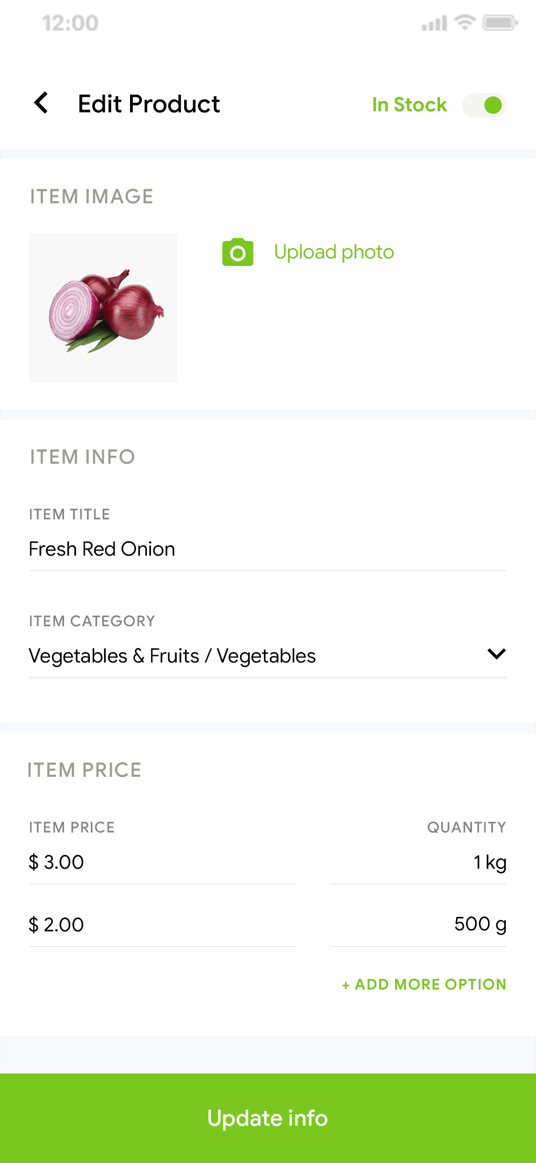 Delivoo Vendor App Apptivos