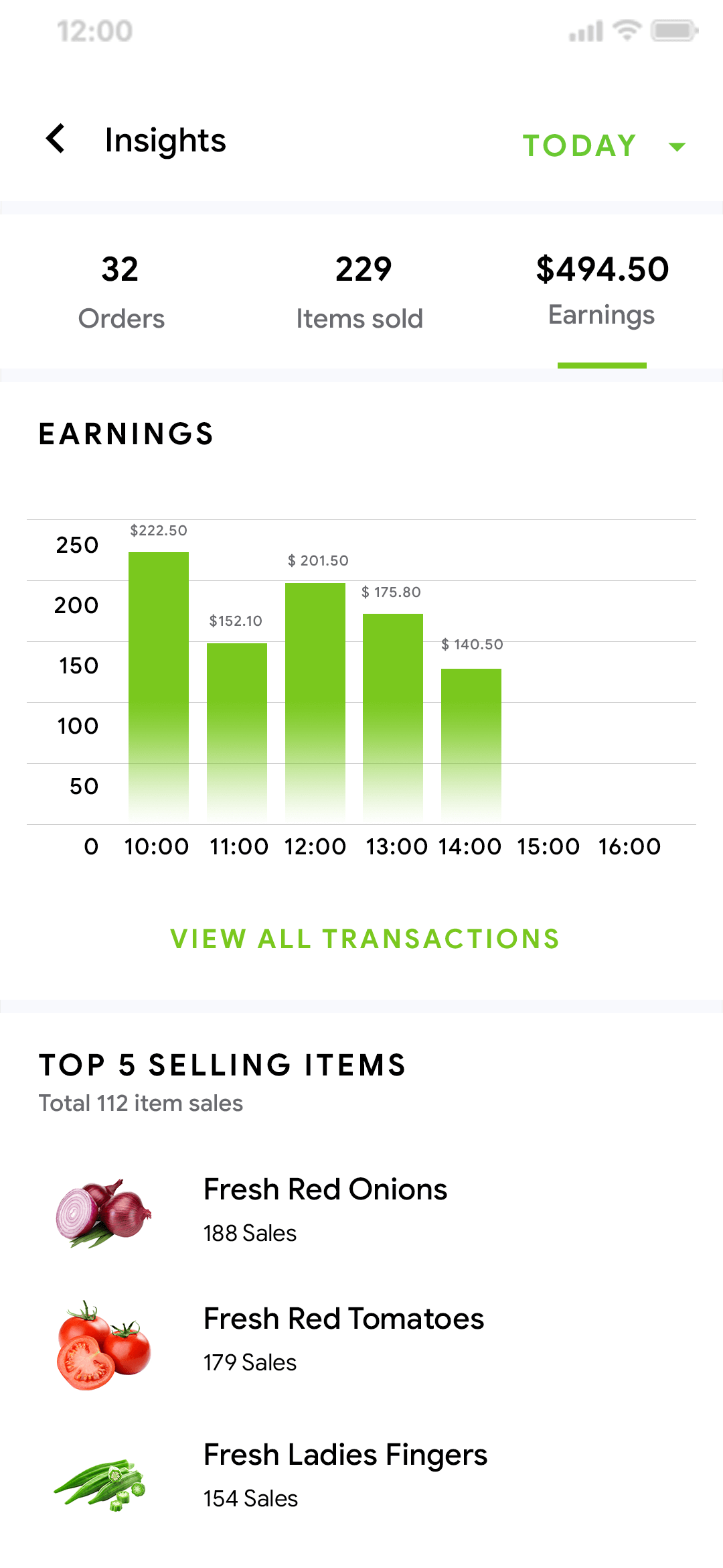 Delivoo Vendor App Apptivos