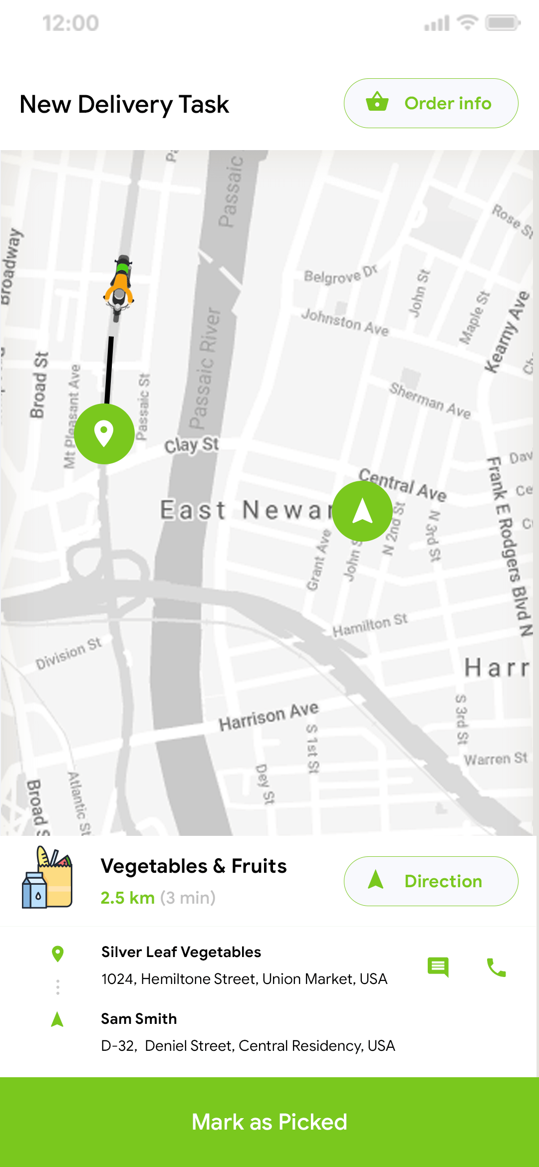 Delivoo deliver App Apptivos 