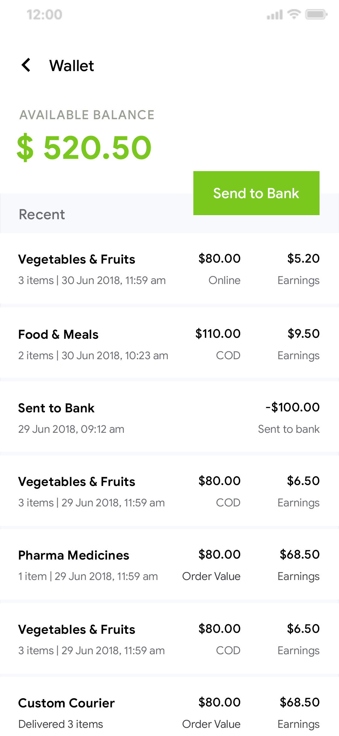 Delivoo deliver App Apptivos