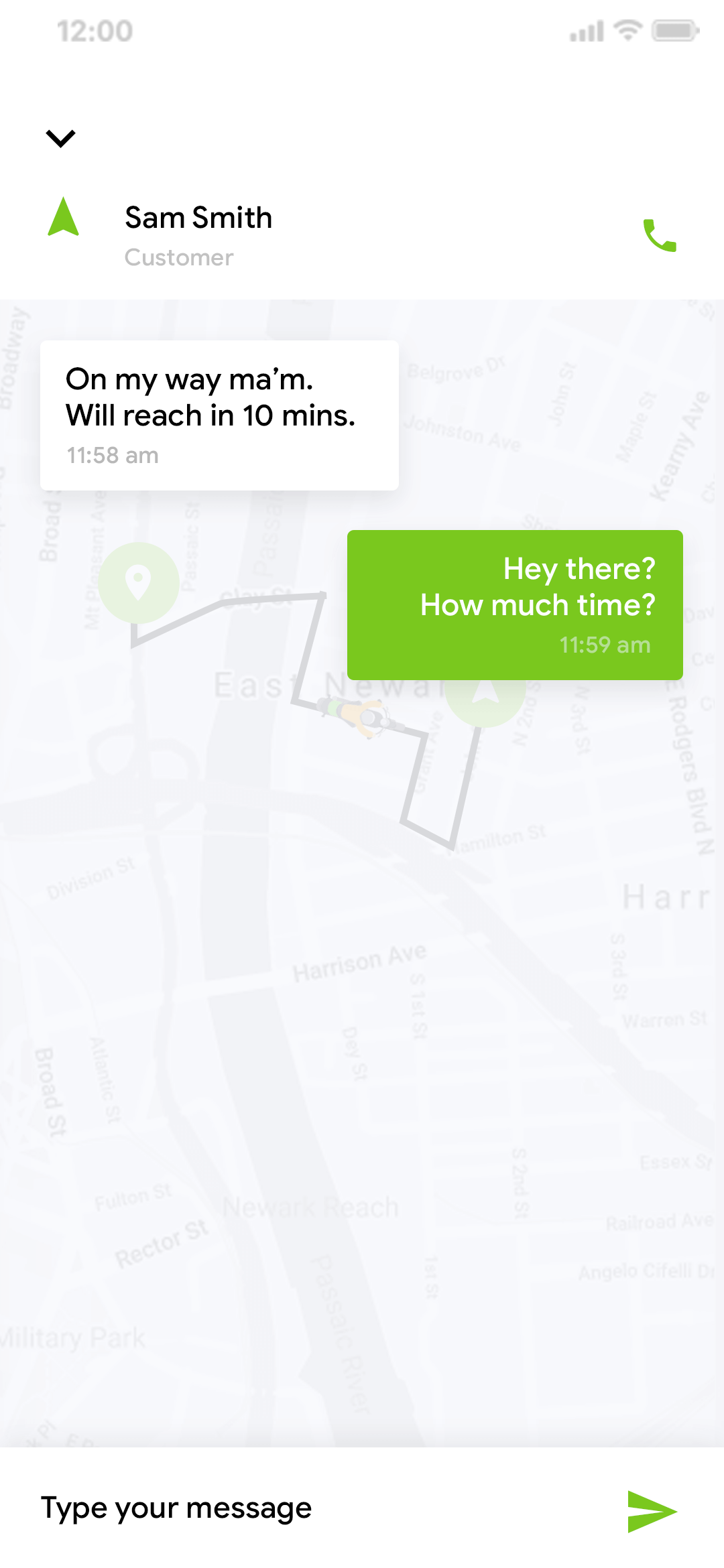 Delivoo deliver App Apptivos