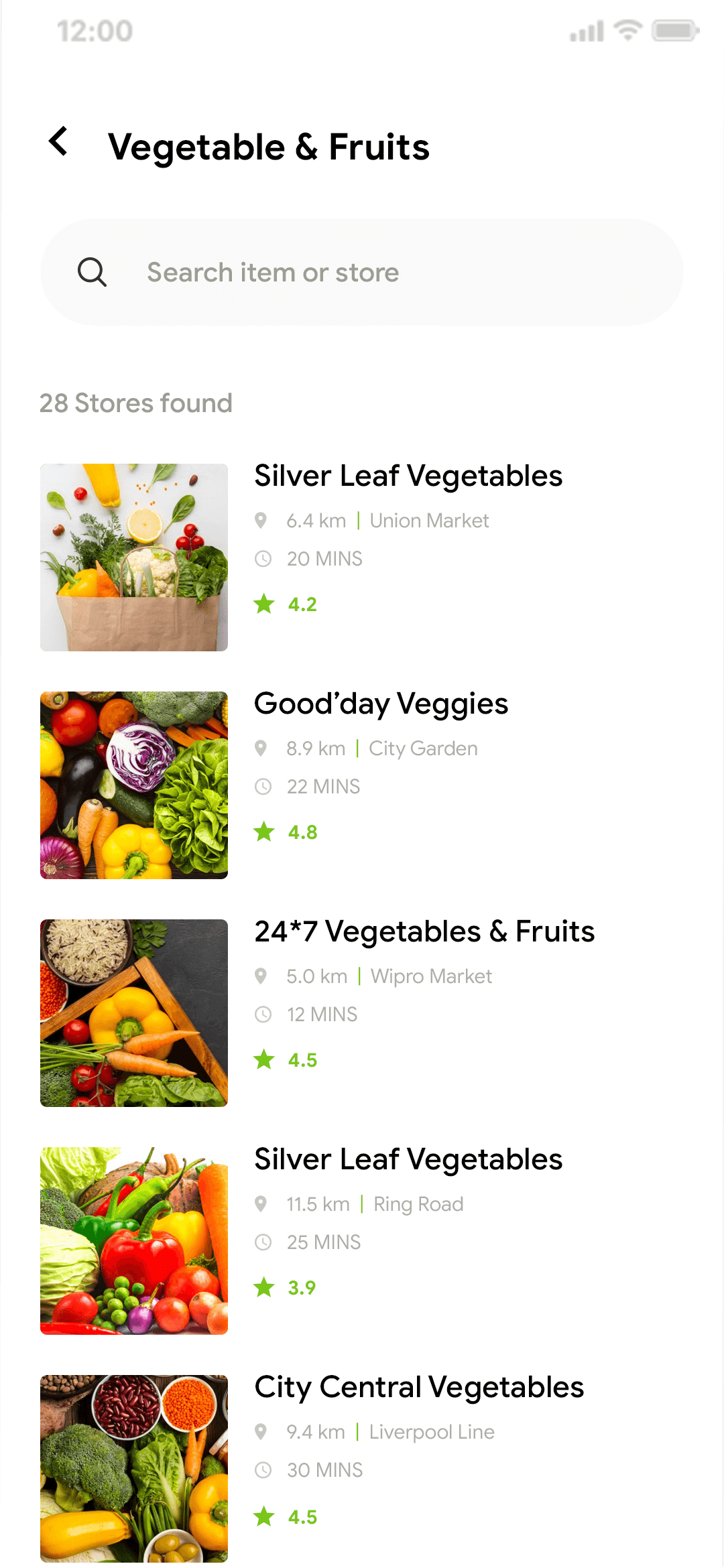 Delivoo User App Apptivos