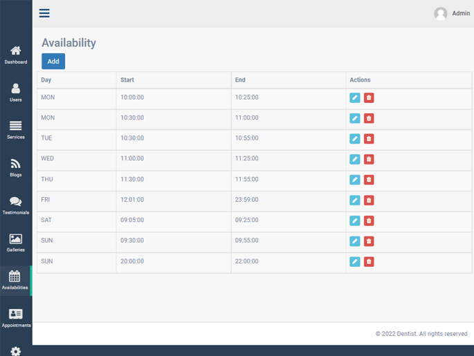 Delivoo admin App Apptivos