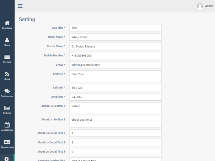 Delivoo admin App Apptivos