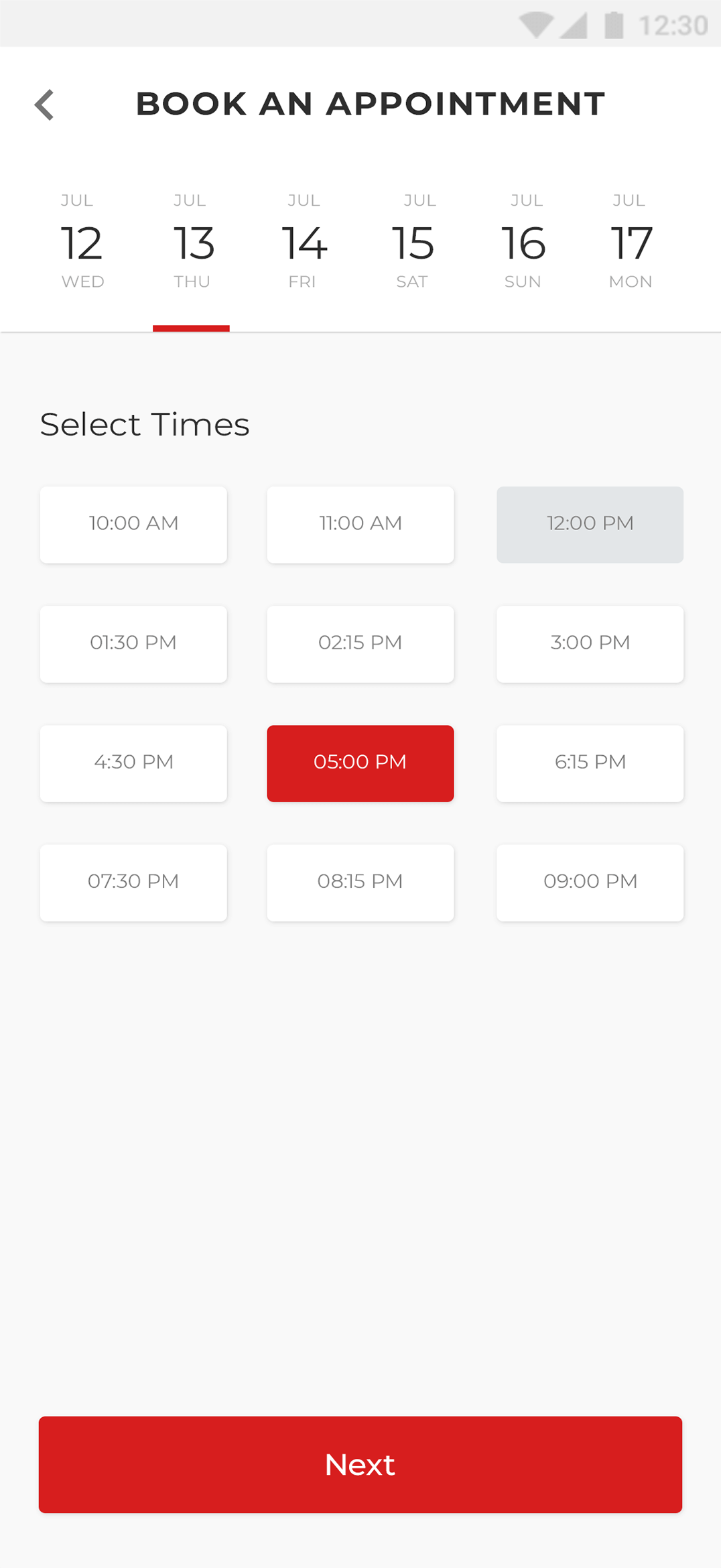 Delivoo User App Apptivos