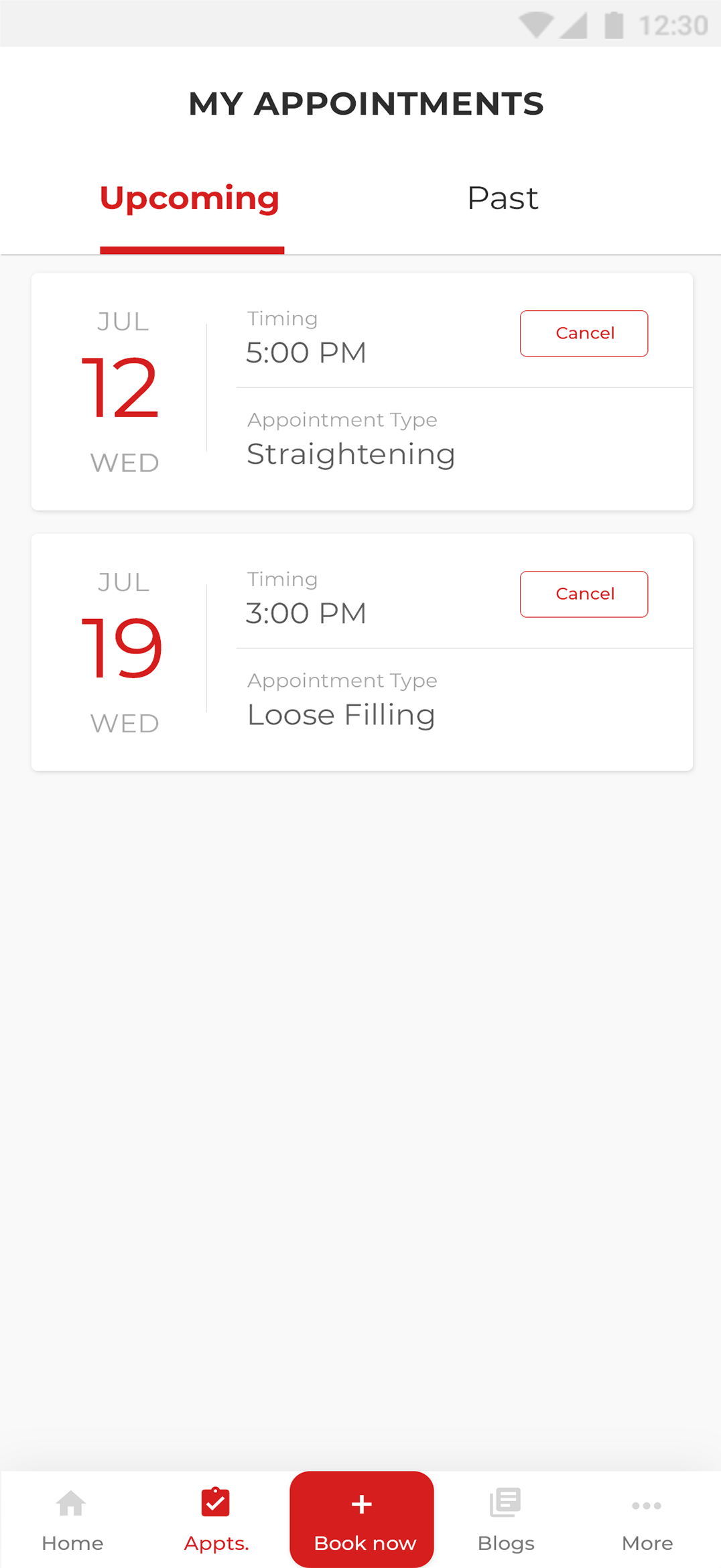 Delivoo User App Apptivos