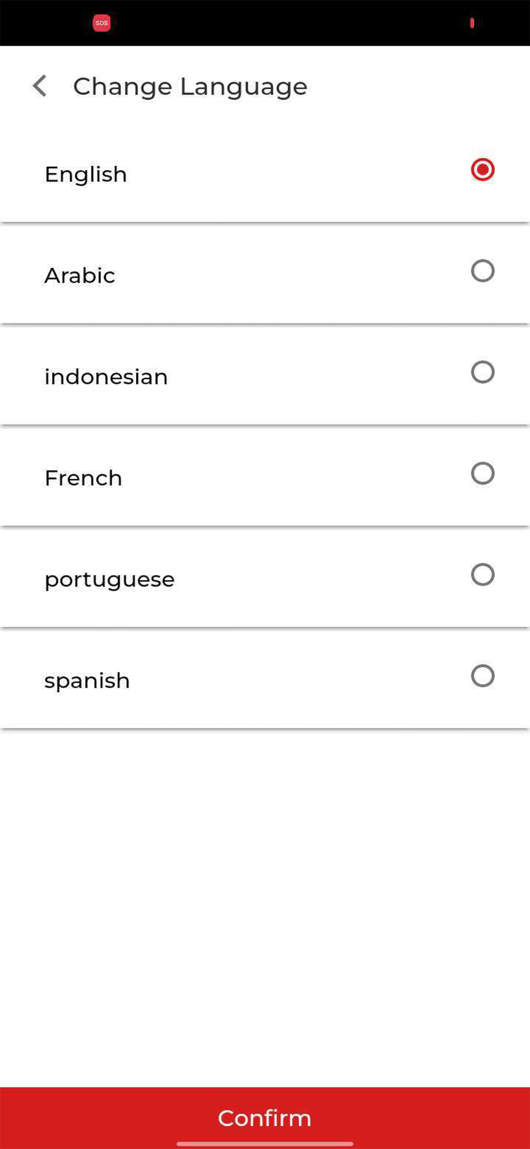 Delivoo User App Apptivos